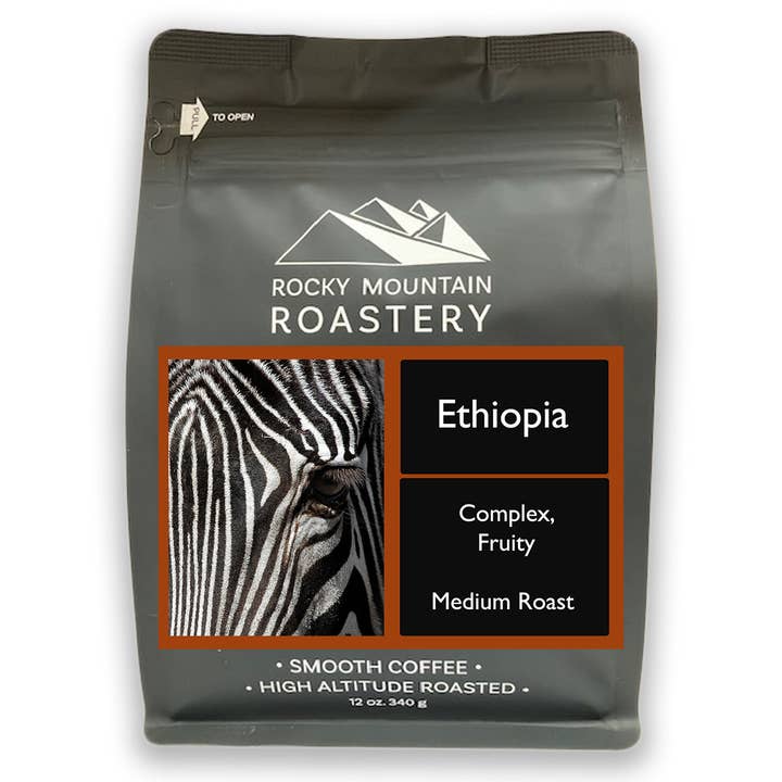 Ethiopia for wholesale by rocky mountain roastery