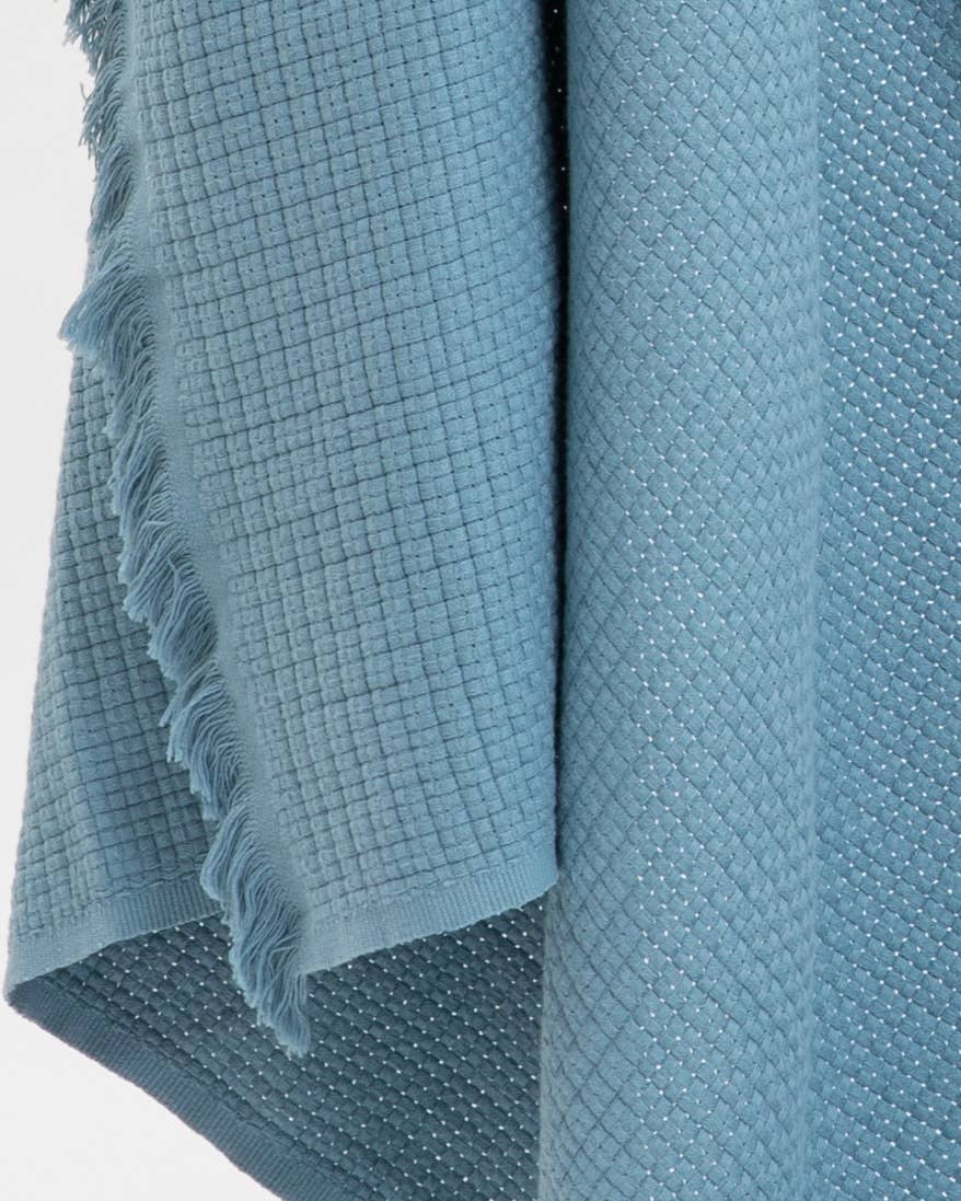 Woven Stories - Wholesale Throw Blanket - Cotton Linen Blend Basketweave Throw Blanket4