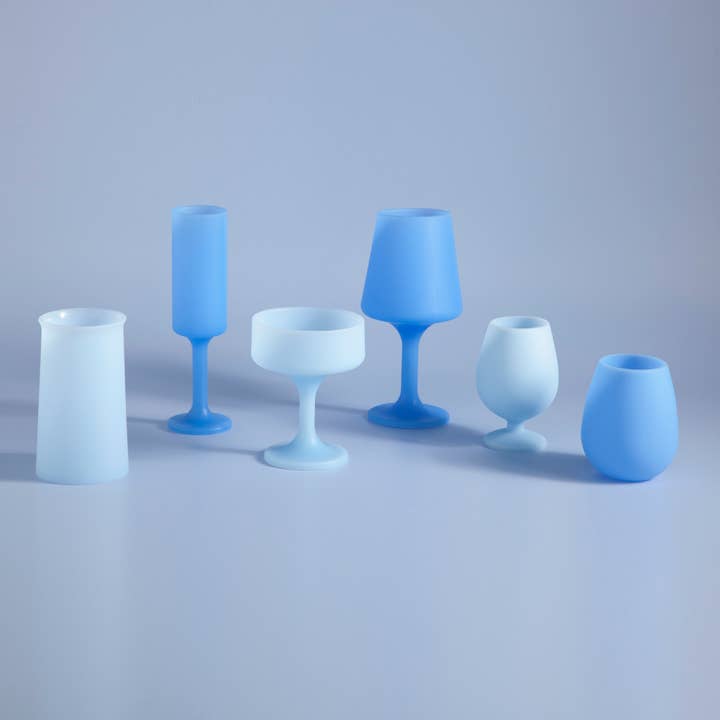 porter green | style + sustainability - Wholesale Cocktail/liquor glass - Sky +Kingfisher |Mecc |Silicone Unbreakable Cocktail Glasses2