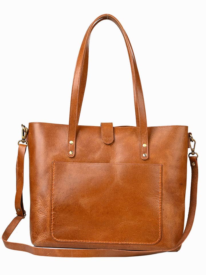 Borsa in pelle per la vendita all'ingrosso da parte di Thevasa