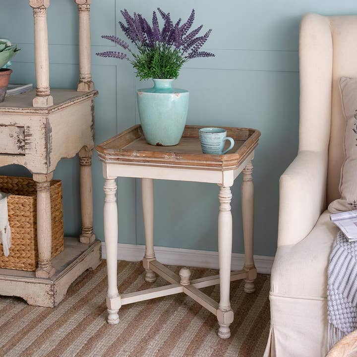 A&B Home Group Inc. - Wholesale Side Table - 20x20x25" Alcott Side Table, Square3
