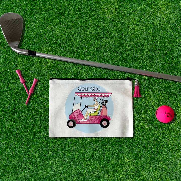 Dawn of Designs - Wholesale Sports Bag - Unisex - Women's Golf Pouch1