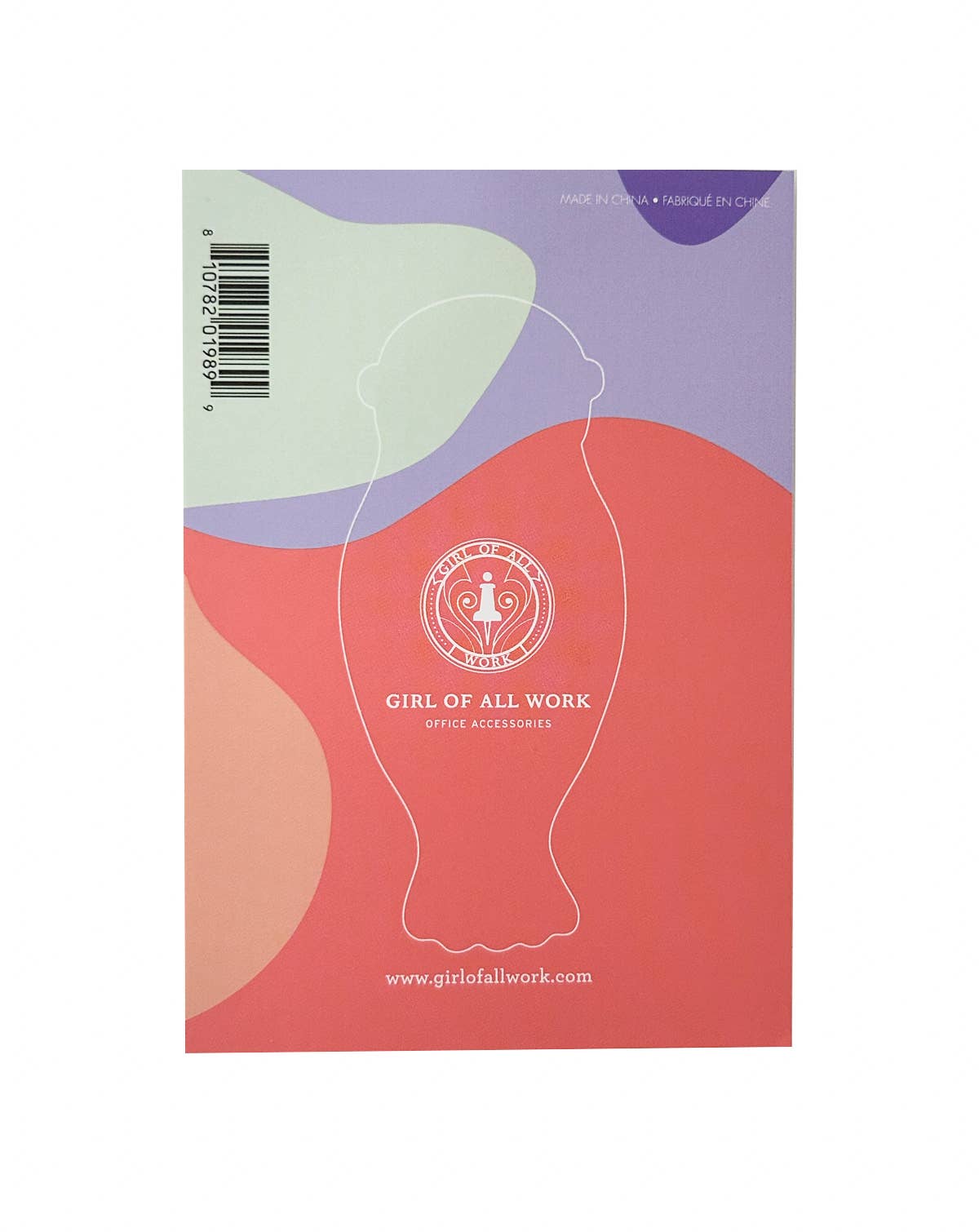 Girl of All Work - Vente Notes autocollantes/post-it - Bloc-notes adhésifs découpés en forme de loutre de mer2