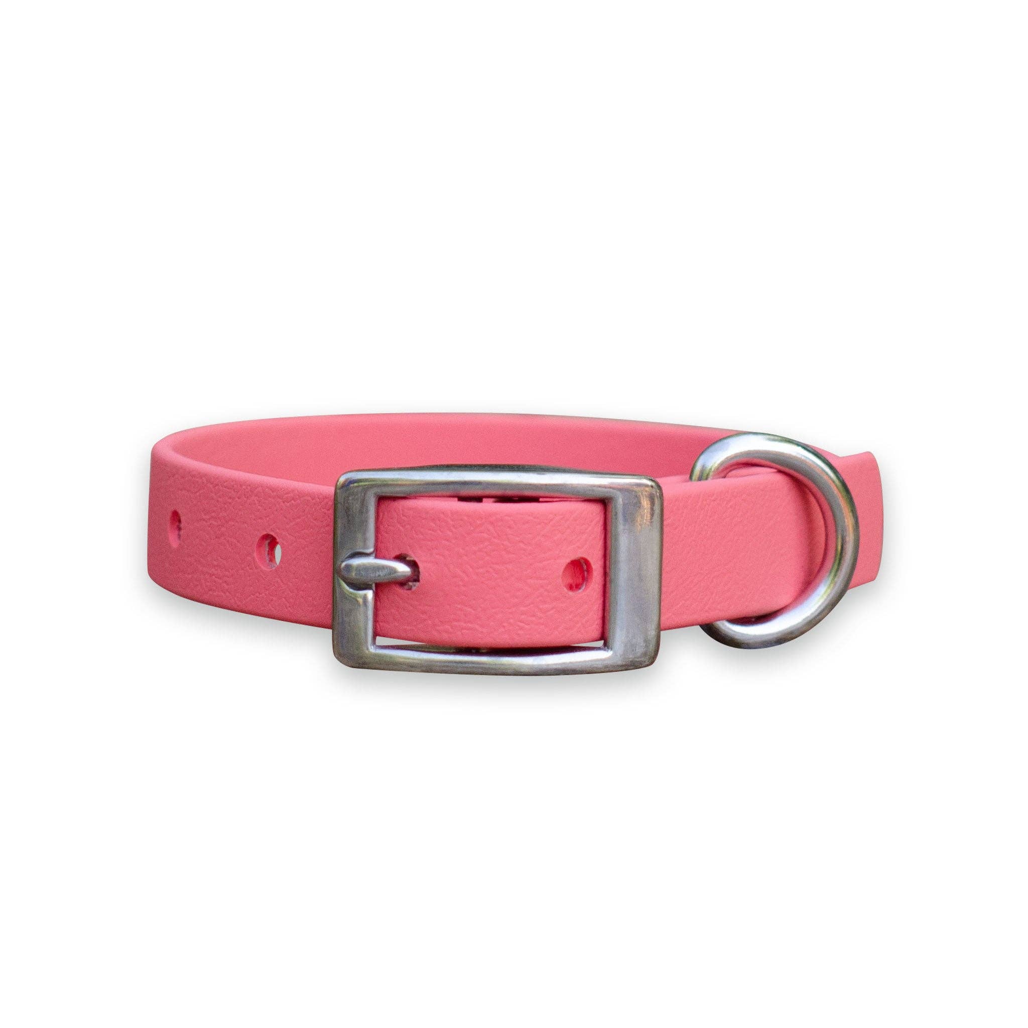Doodle Dog Town - Wholesale Pet Collar - Dog - Waterproof Biothane® Collar - Coral3