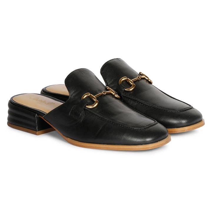 Black Saint G - Savannah Flat Loafers Footwear for wholesale on Faire5