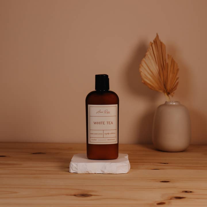 Aria Rose Bath Co - Wholesale Hand & Body Lotion - White Tea Hand + Body Lotion