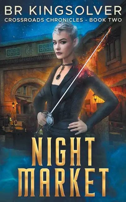 Books by splitShops - Wholesale Fantasy - Night Market - Paperback0