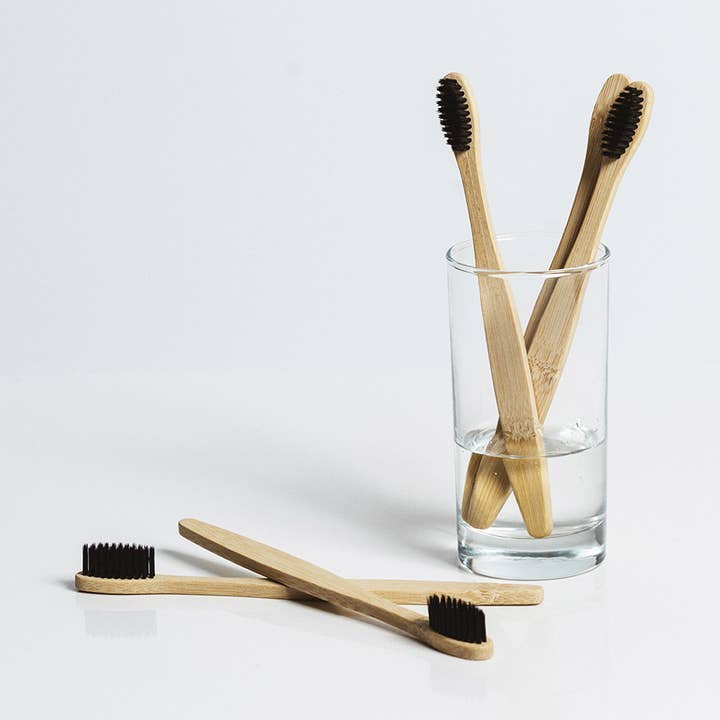 Bambou Toothbrush - Black and other Purchase Wholesale bambou. Free Returns & Net 60 Terms on Faire trending on Faire.