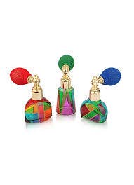 Alice Sturzinger LLC - Wholesale Perfume/Eau de Toilette - Pompetta Mini Perfume Bottle with Atomizer - Assorted Shape 4