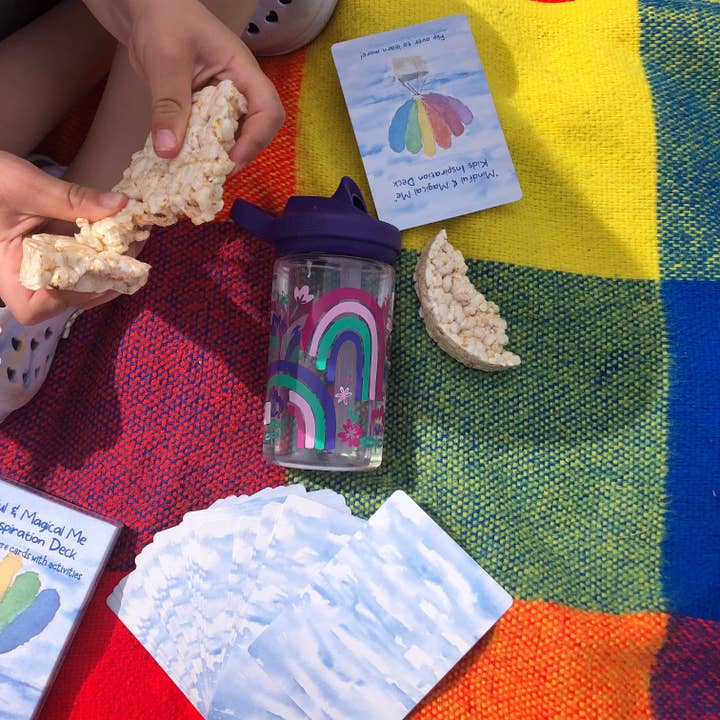 Healthy Chicks - Wholesale Learning Cards - Kids & Baby - "Mindful & Magical Me" Kids Inspiration Deck3