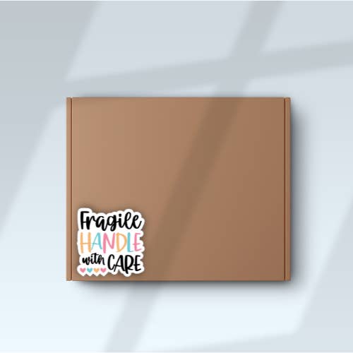Forest Crafts - Wholesale Sticker - Fragile Handle With Care - Small Business Packaging Stickers1