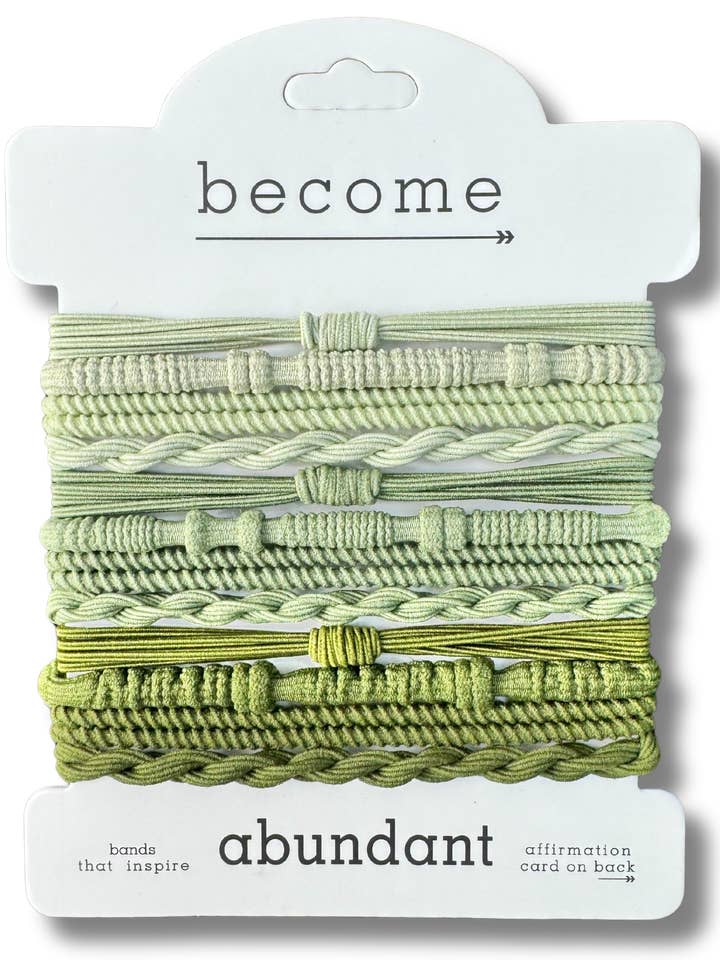 Fasce per capelli abbondanti per la vendita all'ingrosso da parte di Become Bands