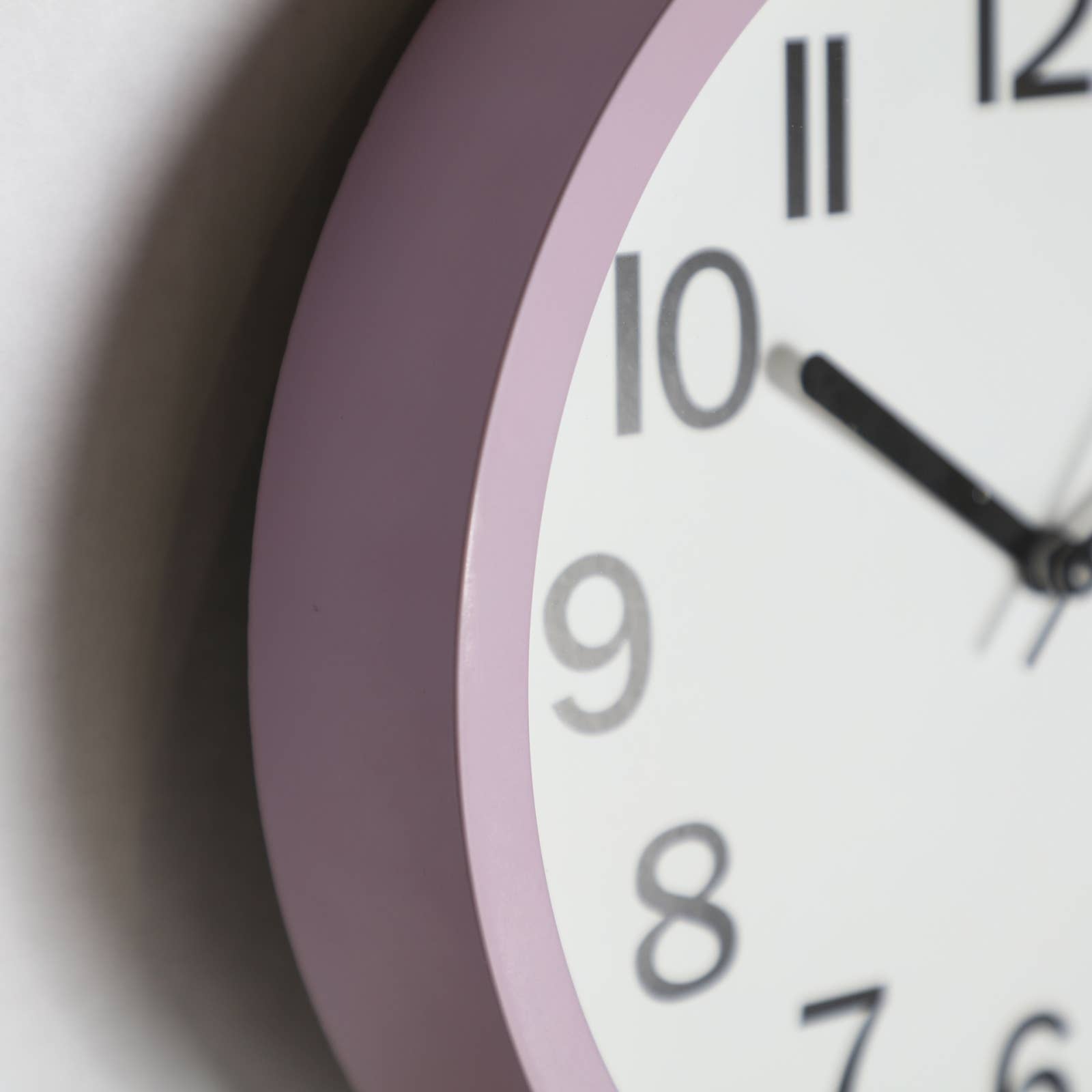 B&B - Wholesale Wall Clock - Assorted Multicolor Plastic Clock 23X4X23cm4