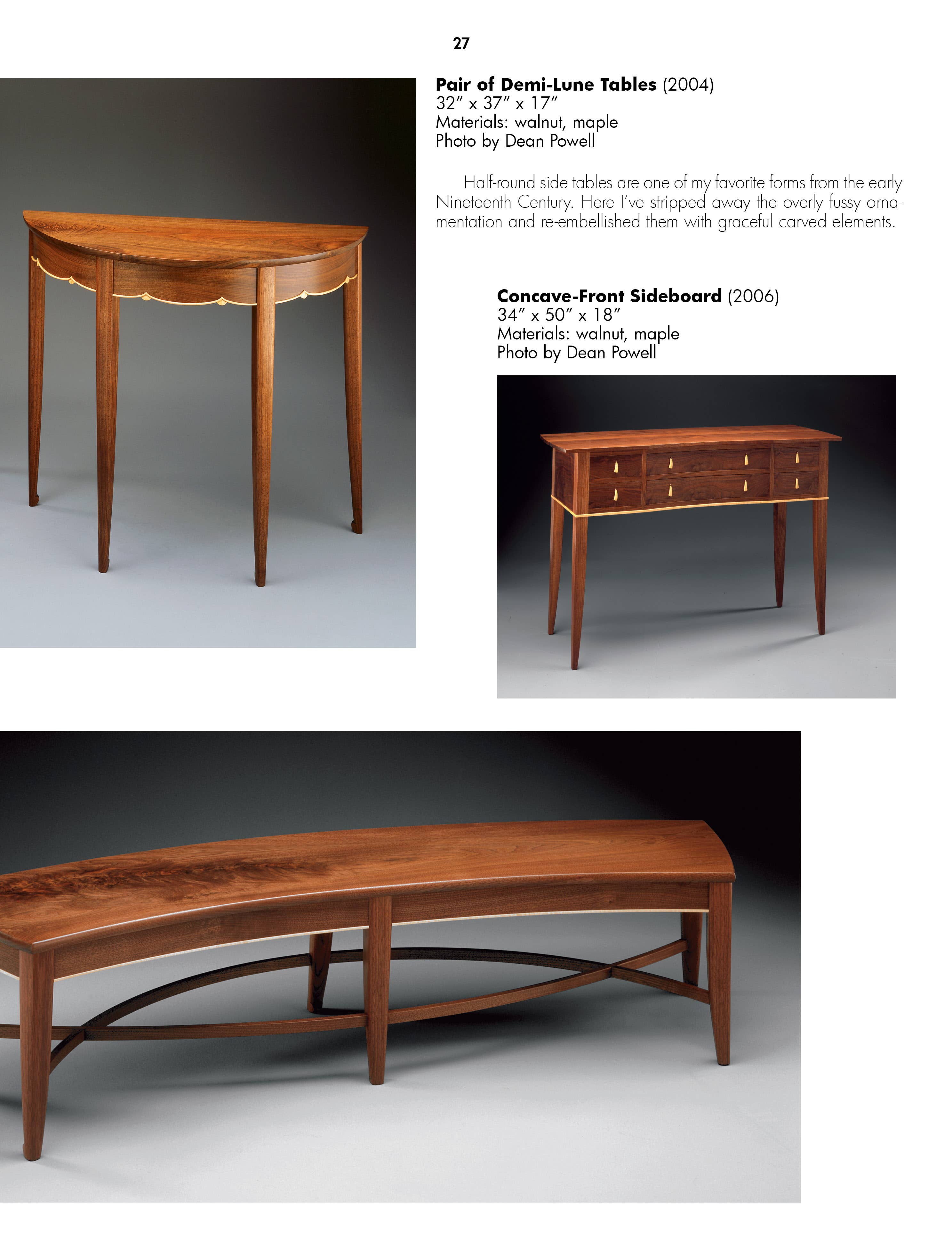 Schiffer Publishing – wholesale Display Book – Studio Furniture: Today's Leading Woodworkers1