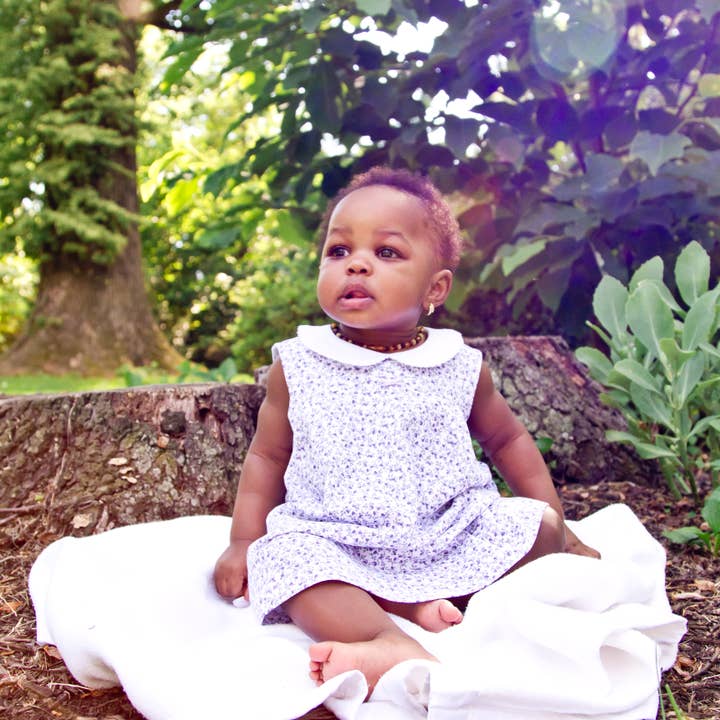 Little Ashkim - Vendita all'ingrosso Vestito - Bambini - Abito Peter Pan con colletto1