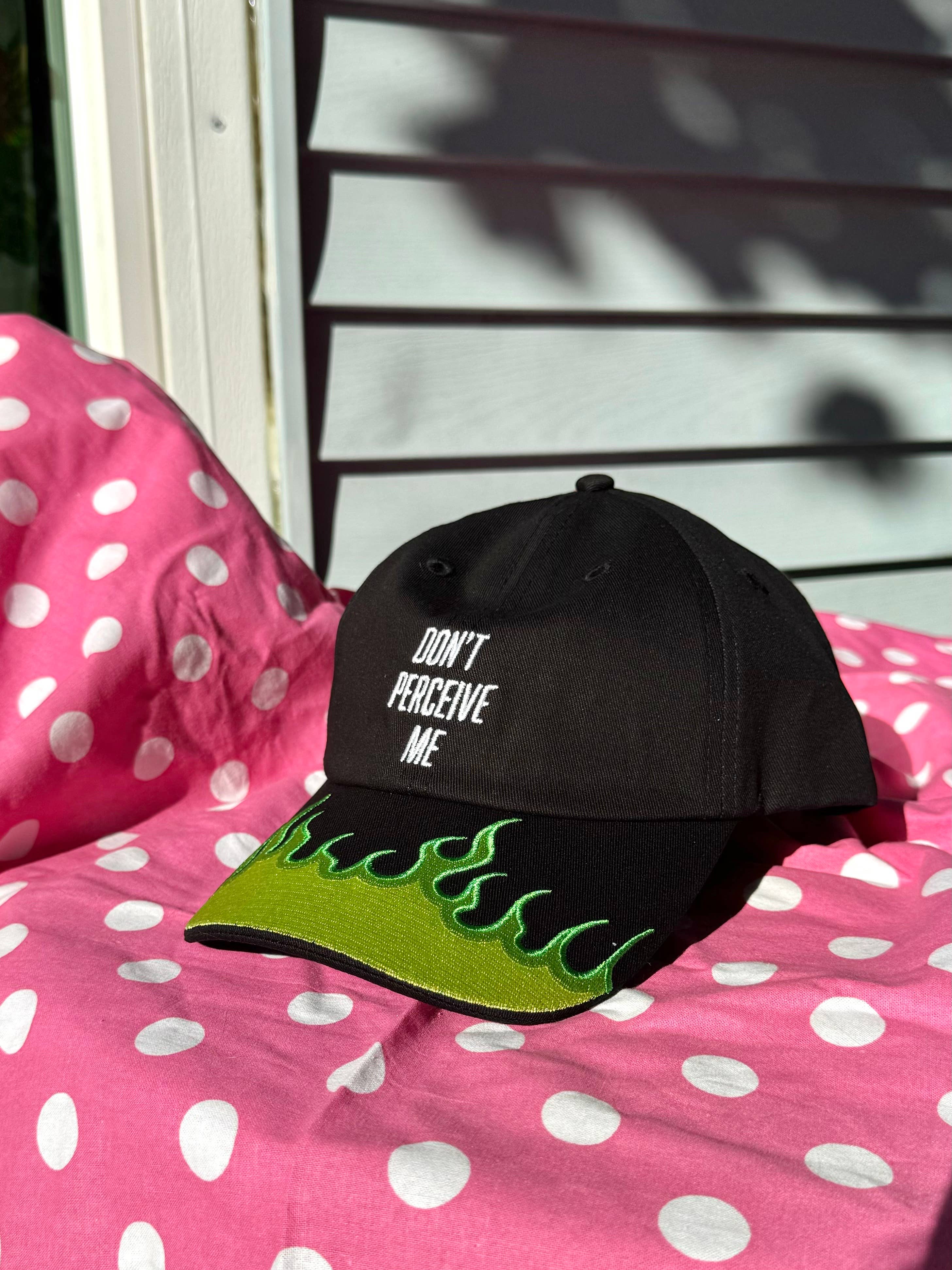 Peach Beast - Wholesale Baseball Cap - Unisex - Don't Perceive Me Dad Hat5