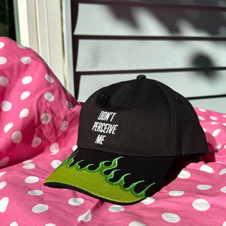 Peach Beast - Wholesale Baseball Cap - Unisex - Don't Perceive Me Dad Hat5