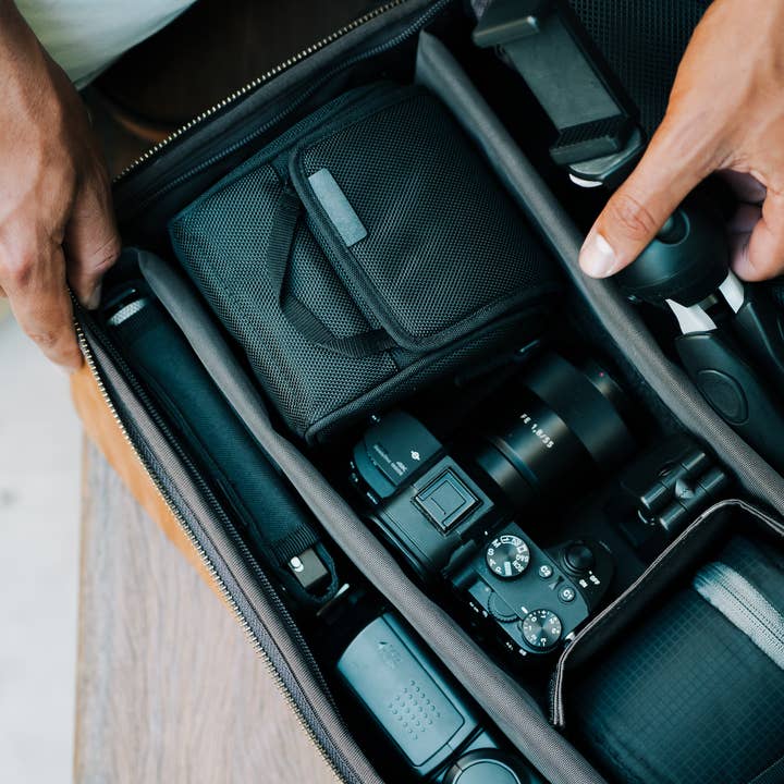 Rōmfrē Travel Co. – Großhandel Weekender-Tasche – Herren – CPAP-Reisetasche aus Leder14