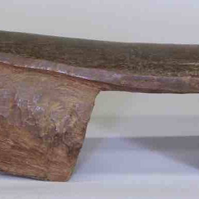 Sgabello Vintage con Manico Antropomorfo - Togo per la vendita all'ingrosso da parte di The Niger Bend