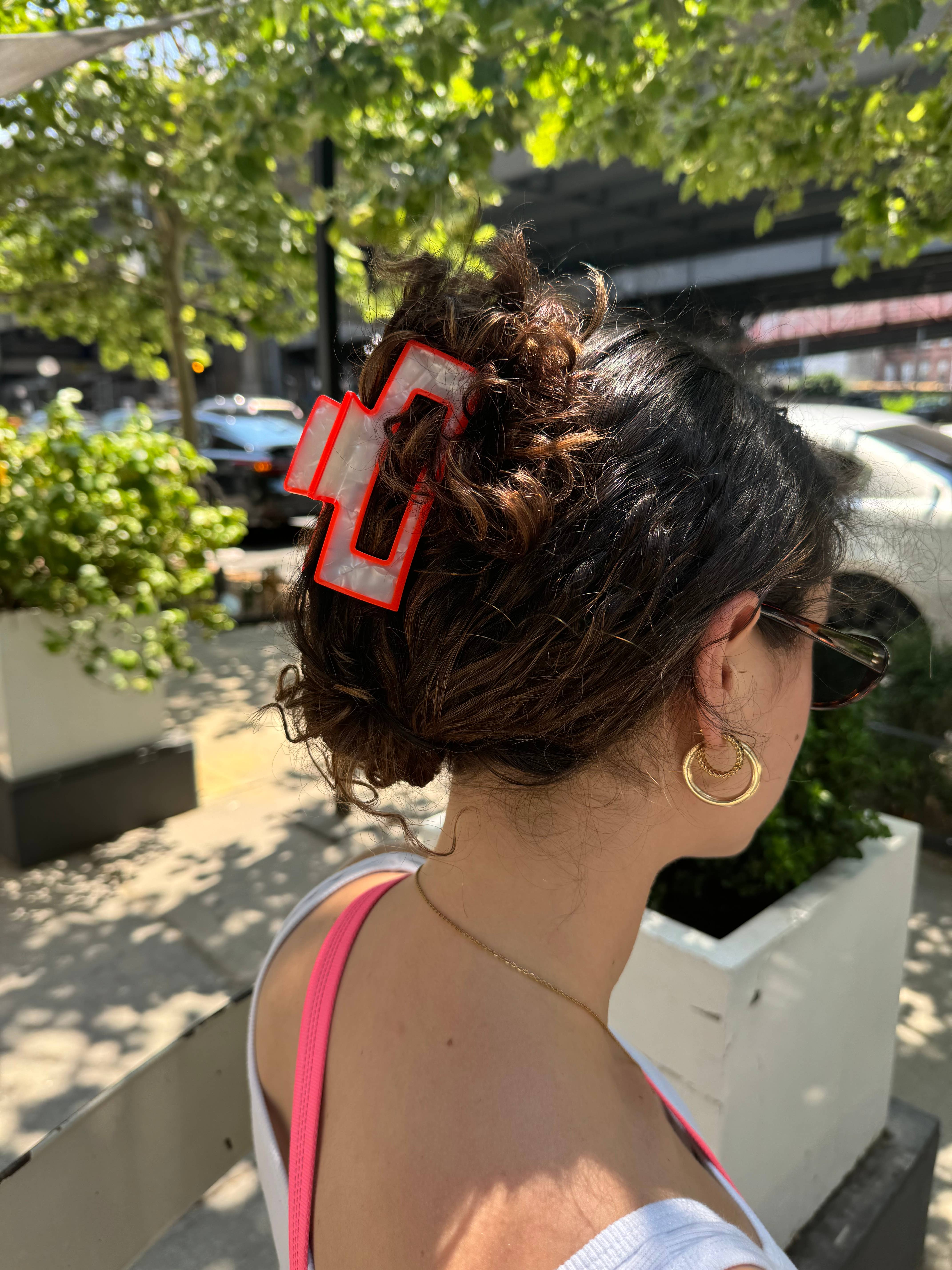 Off Duty Bklyn - Wholesale Hair Clip - Women's - Fireball3