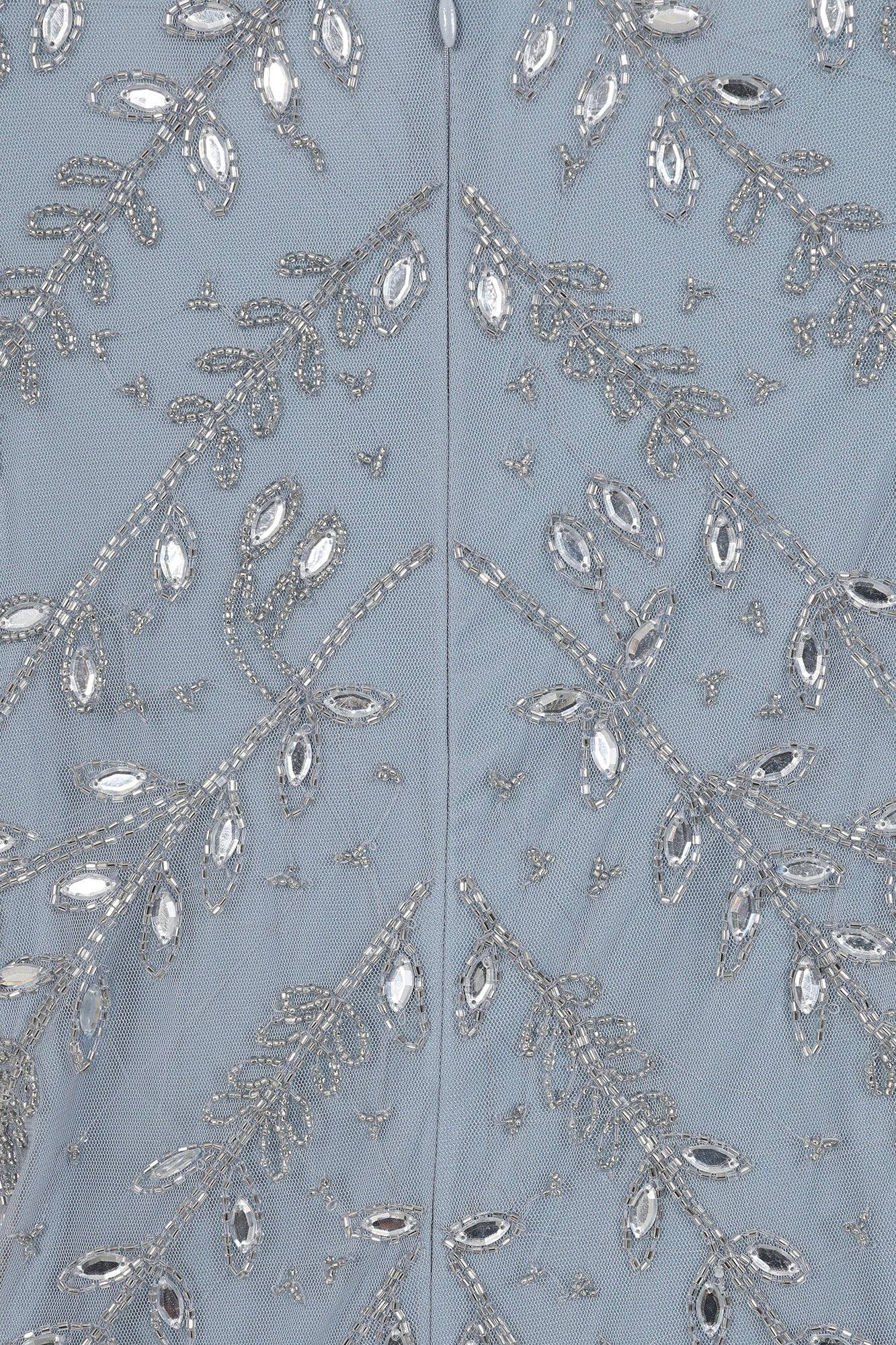 Nuvola Blu Abito lungo decorato blu nuvola Titania in vendita all'ingrosso su Faire8