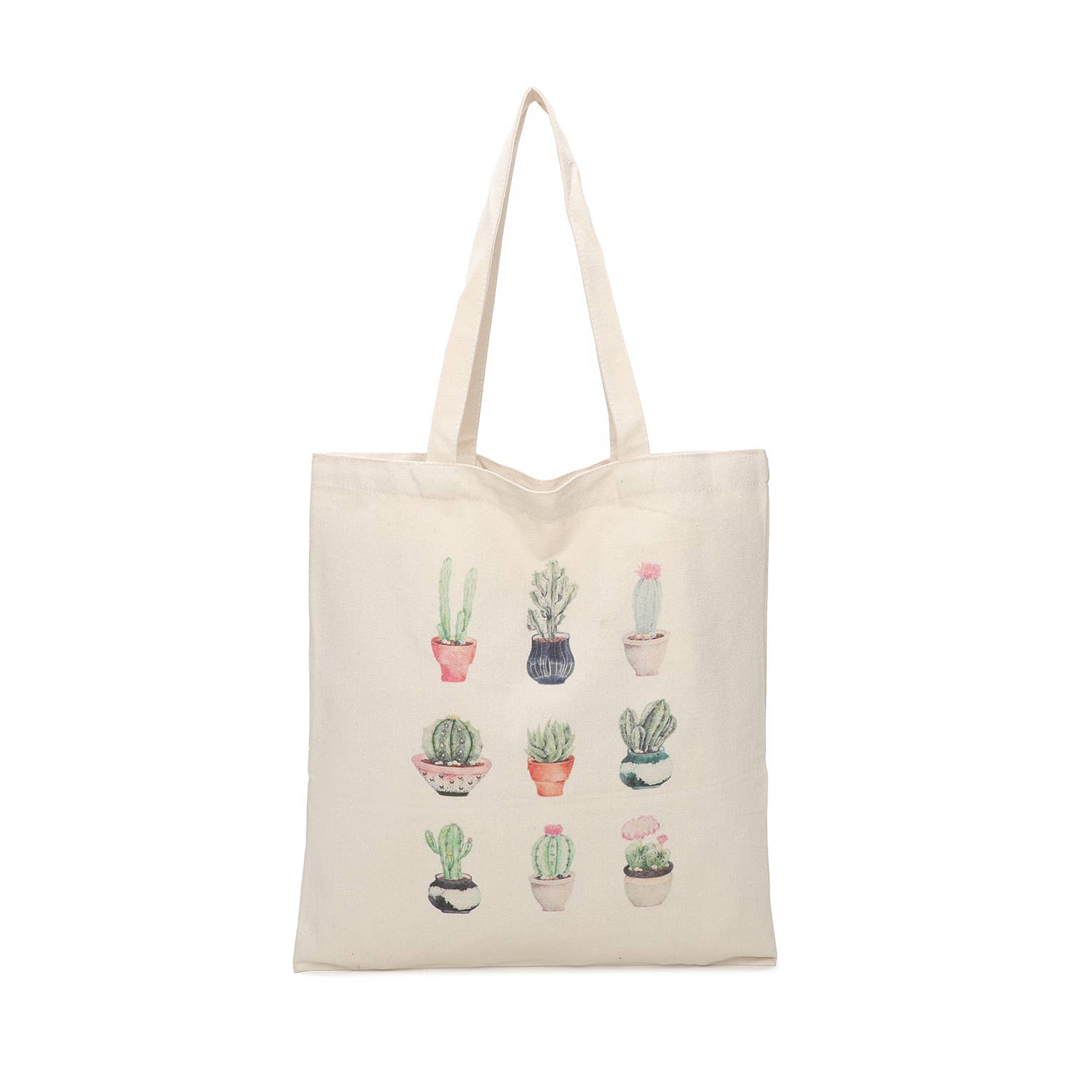 INES DELAURE - Wholesale Tote Bag - Women's - Cactus tote bag0