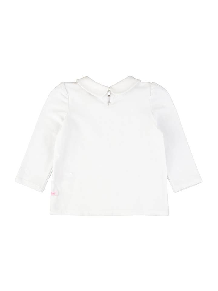 Girls White Peter Pan Collar Long Sleeve Top
for wholesale on Faire1