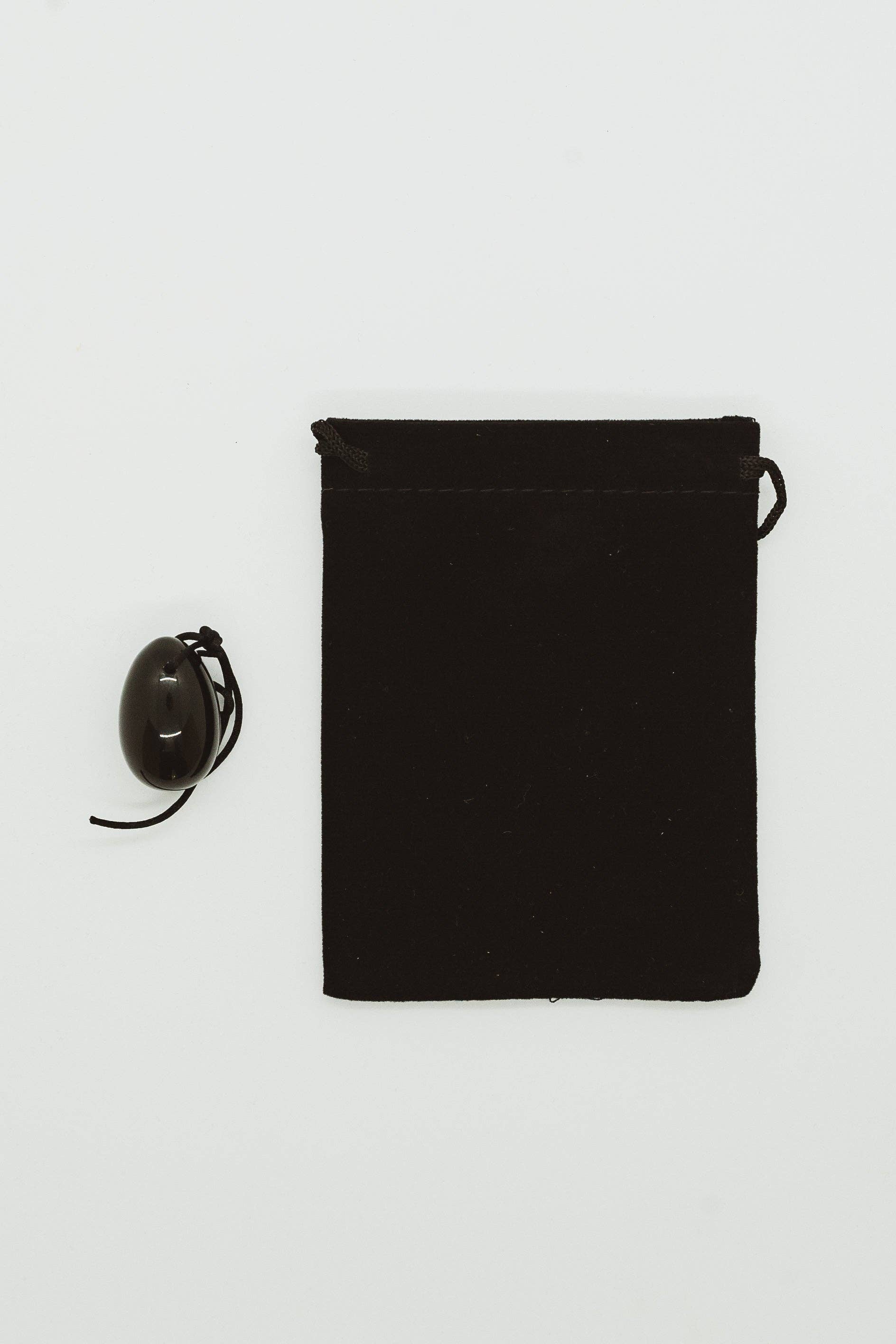 Eco Period – Brinquedo sexual por atacado – Conjunto Love Stone com Ovos Yoni e Varinha - Obsidiana Natural6