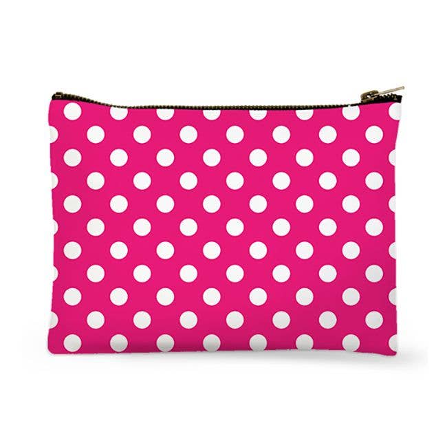 Mariasch Studios - Venta al por mayor Bolso pequeño - Mujer - Bolsa con cremallera Bikini húmedo (negro y rosa)