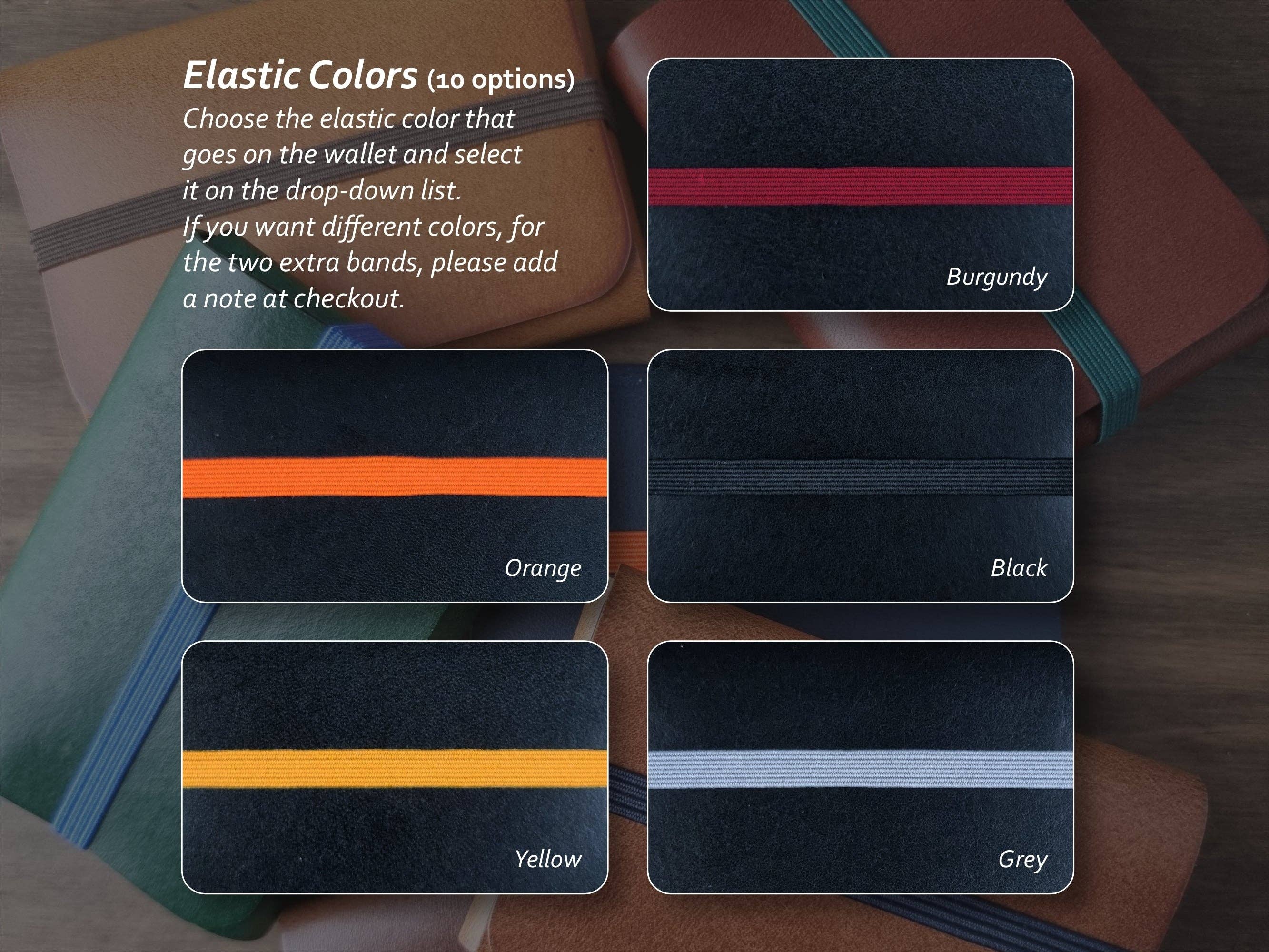 Singular Leather - Vente Portefeuille – unisexe - Portefeuille en Cuir Noir Carbone - Minimaliste et Personnalisable5