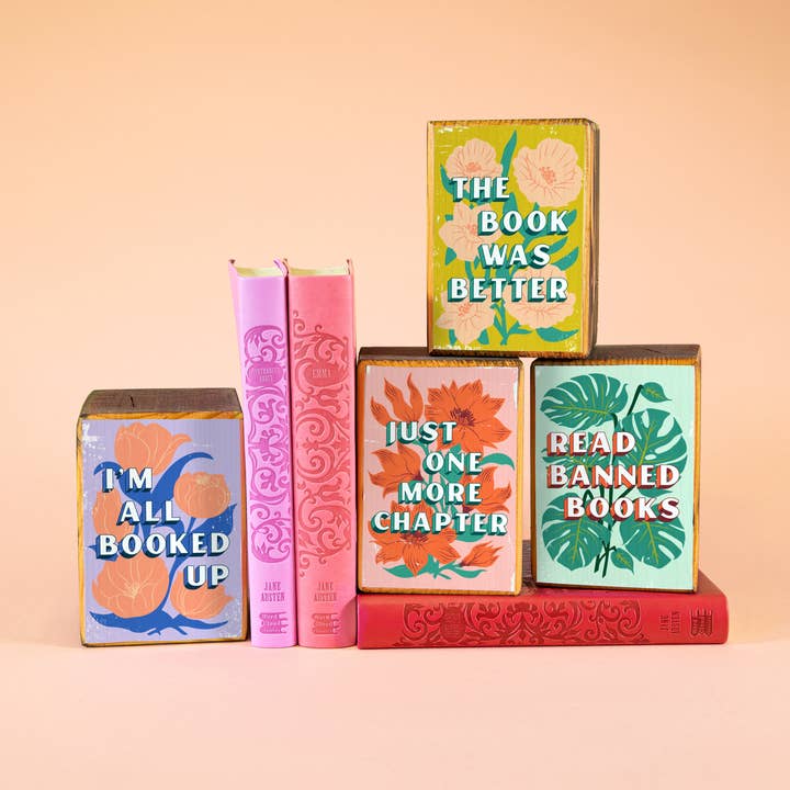 ARCHd - Wholesale Bookend - Bookish Sayings bookends (sold individually)