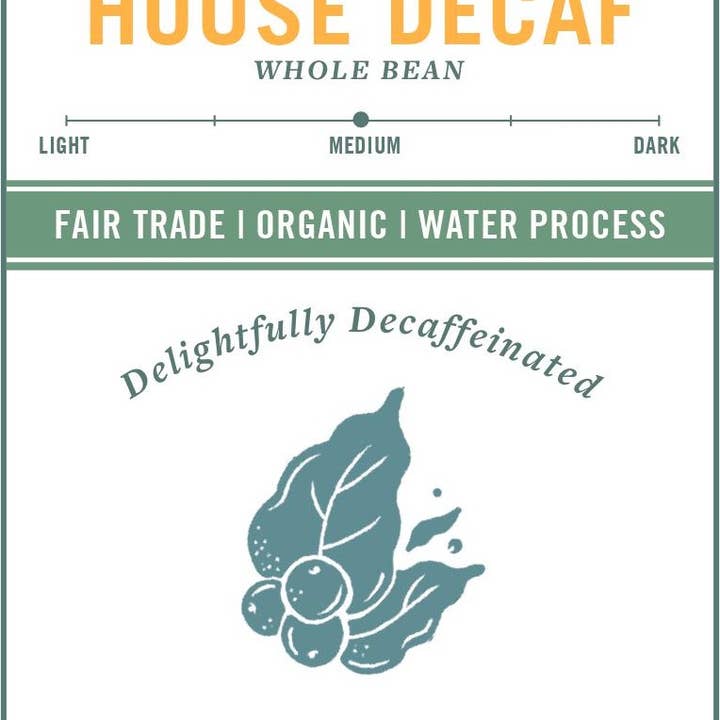 Great Lakes Coffee Roasting Company - Wholesale Coffee beans - Organic House Decaf - Whole Bean - Bulk Coffee