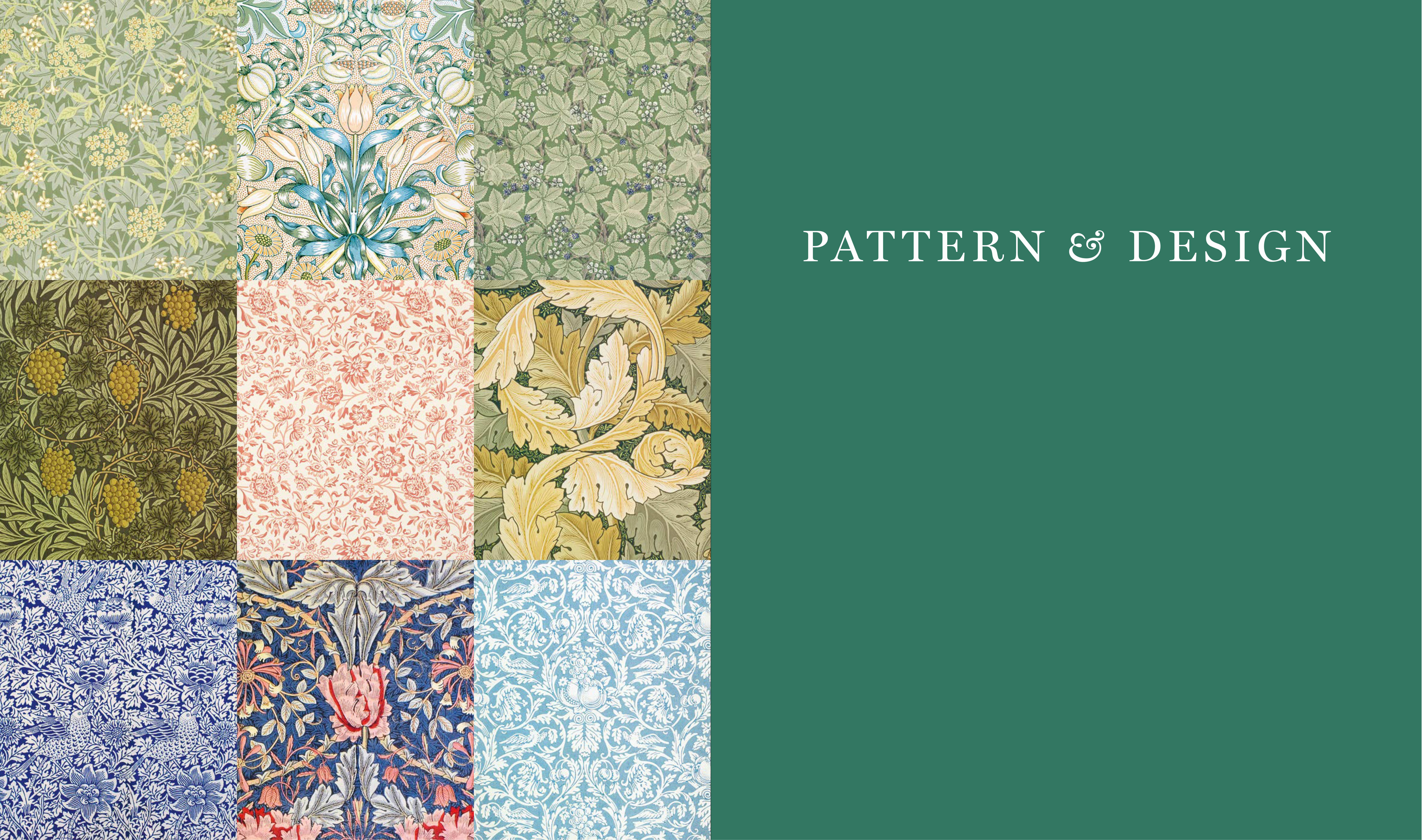 W. W. Norton - Wholesale Display Book - William Morris: Pattern & Design4