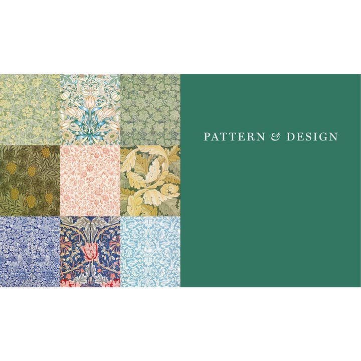 W. W. Norton - Wholesale Display Book - William Morris: Pattern & Design4