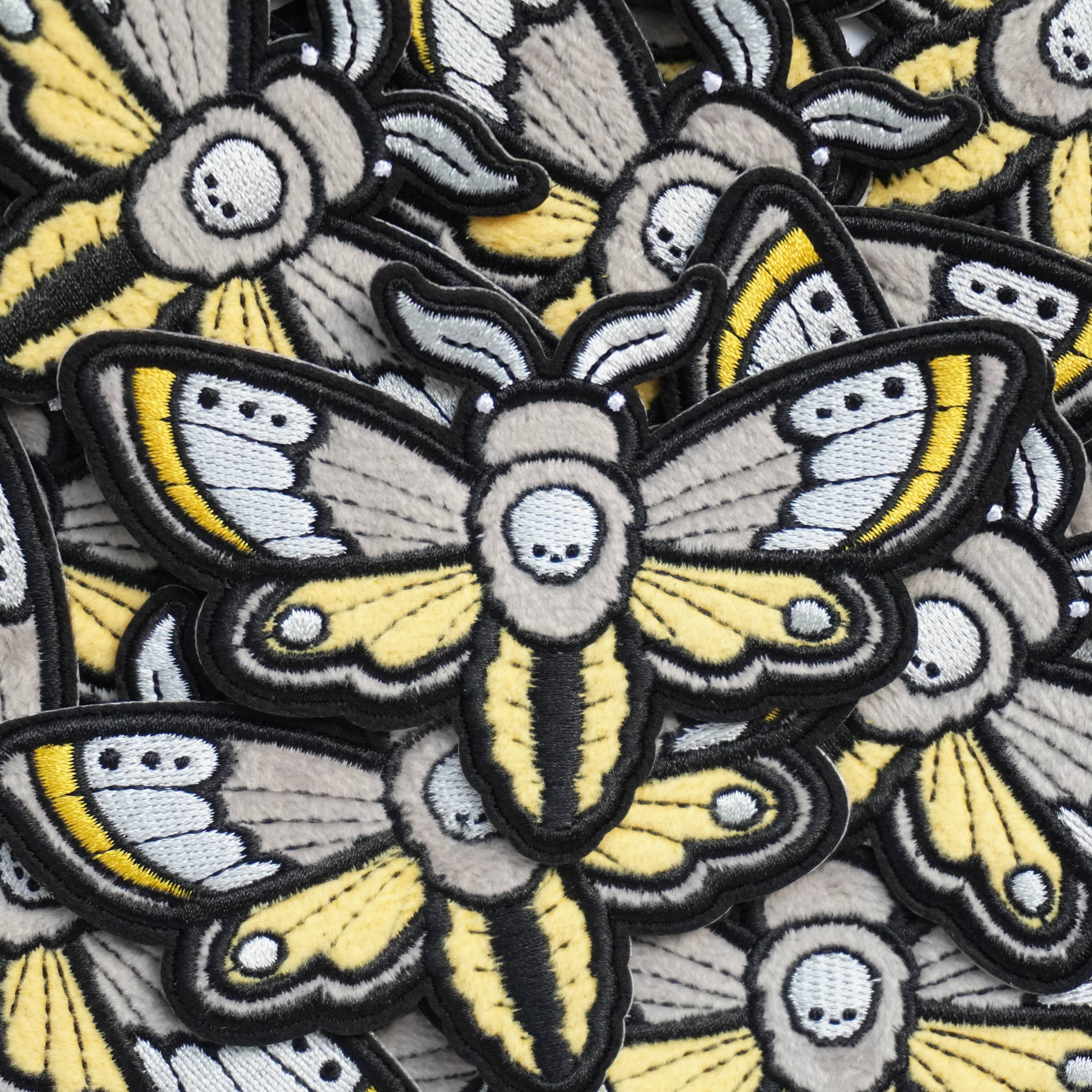 LuxCups Creative – wholesale Patch – Moth Patch2