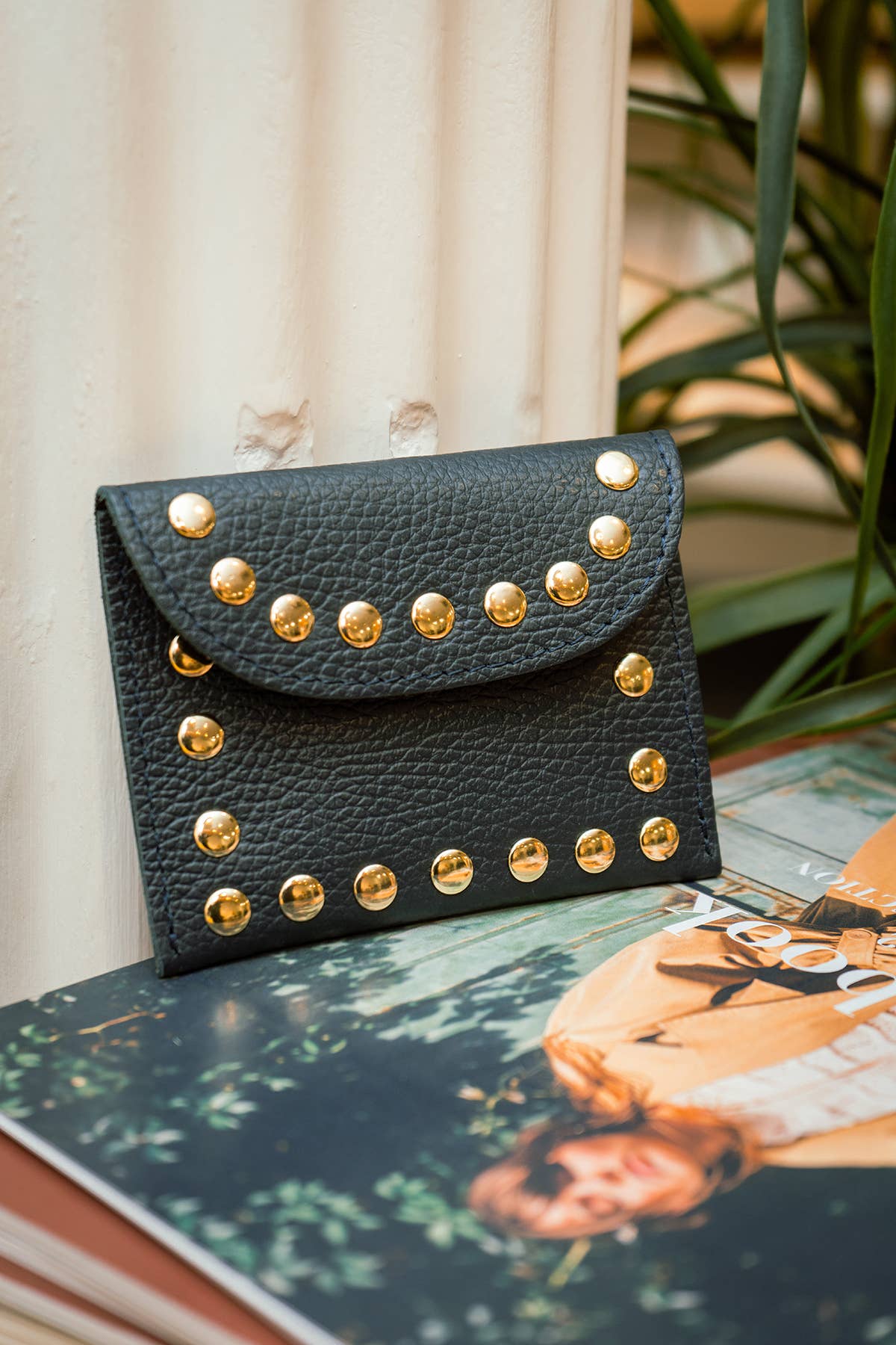 Cherry Paris - Wholesale Coin Purse - Women's - Small Leather Goods Bag LEINA - 490444