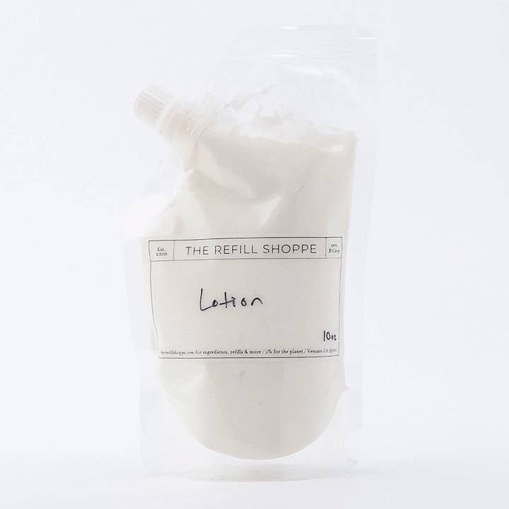 Lotion Refill for wholesale by The Refill Shoppe