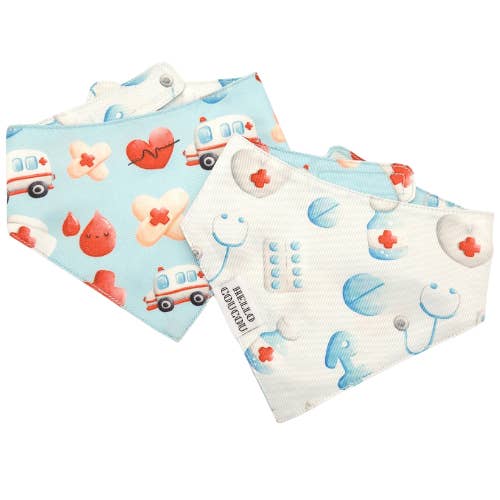 Hello Coucou - Wholesale Pet bandana – Dog - You're My Remedy - Double Sided Bandana DOG CAT DR NURSE4
