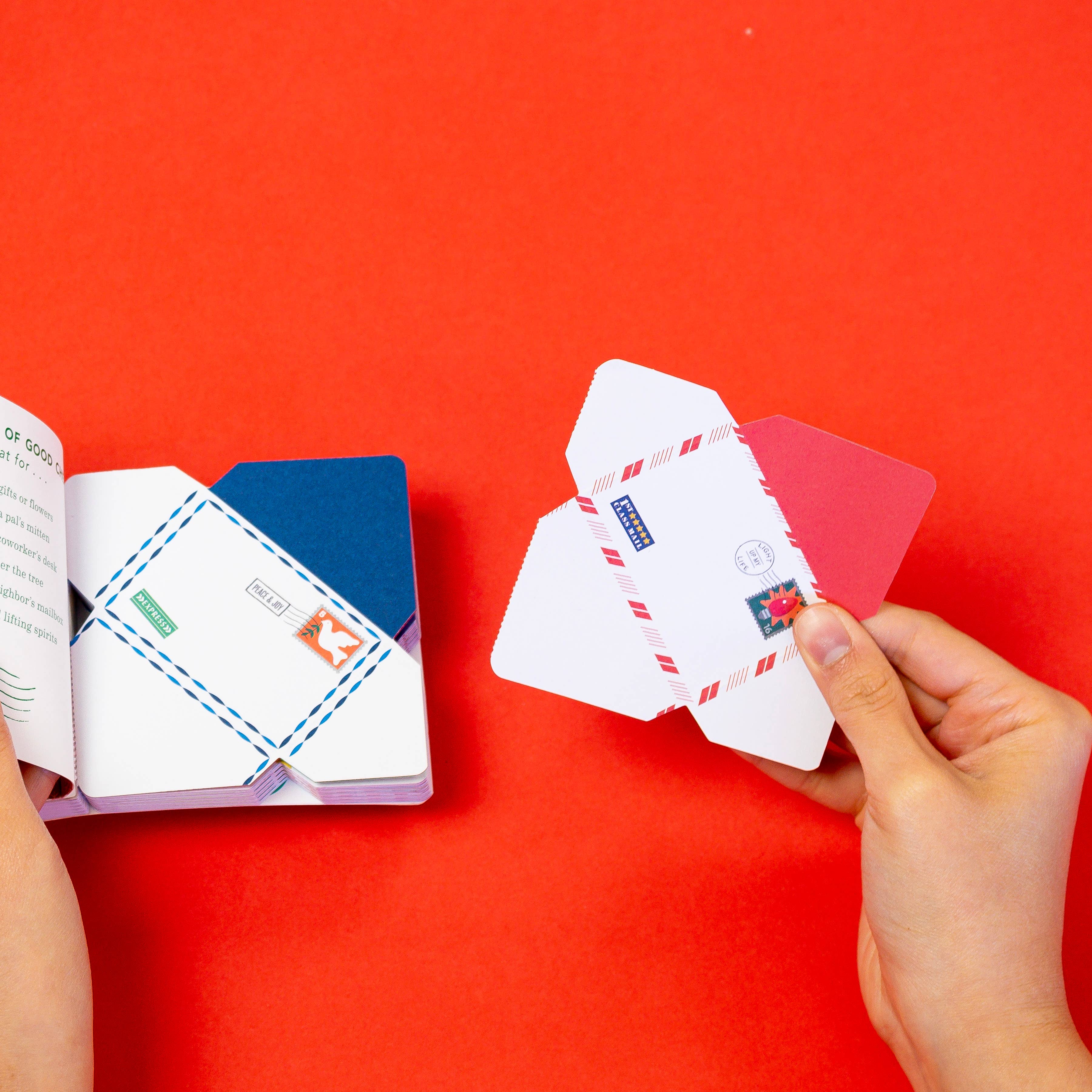 Chronicle Books - Wholesale Stationery/Notecard Set - Little Letters of Good Cheer12