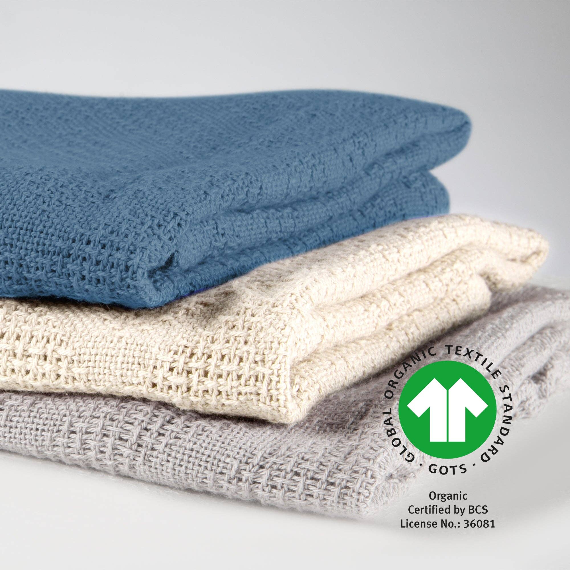 roba kids - Wholesale Bedding Blanket - Kids & Baby - ROBA Baby Blanket 'Seashells Oyster' 80 x 80 cm6