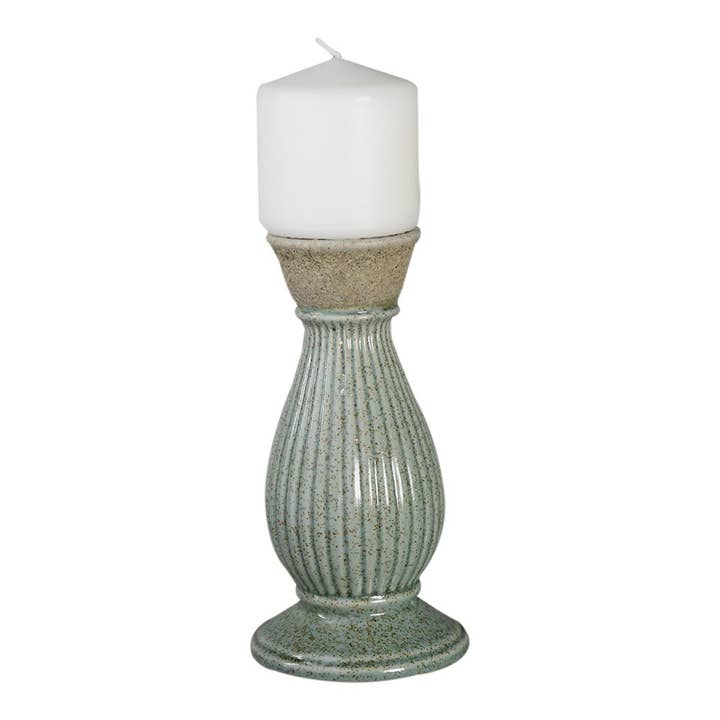 Candler Candle Holder Sm S/2 for wholesale by Manual Woodworkers and Weavers, Inc.