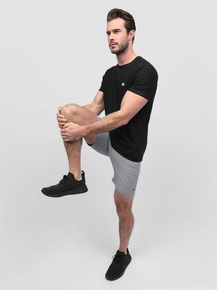 INTO THE AM - Wholesale Athletic Shorts - Men's - Men's Active Shorts for Fitness, Gym, Running (Branded)34