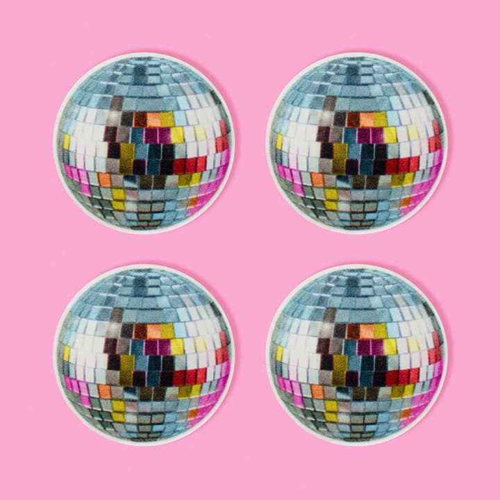 Julia Walck – wholesale Underlägg – Disco Ball Bar Underlägg