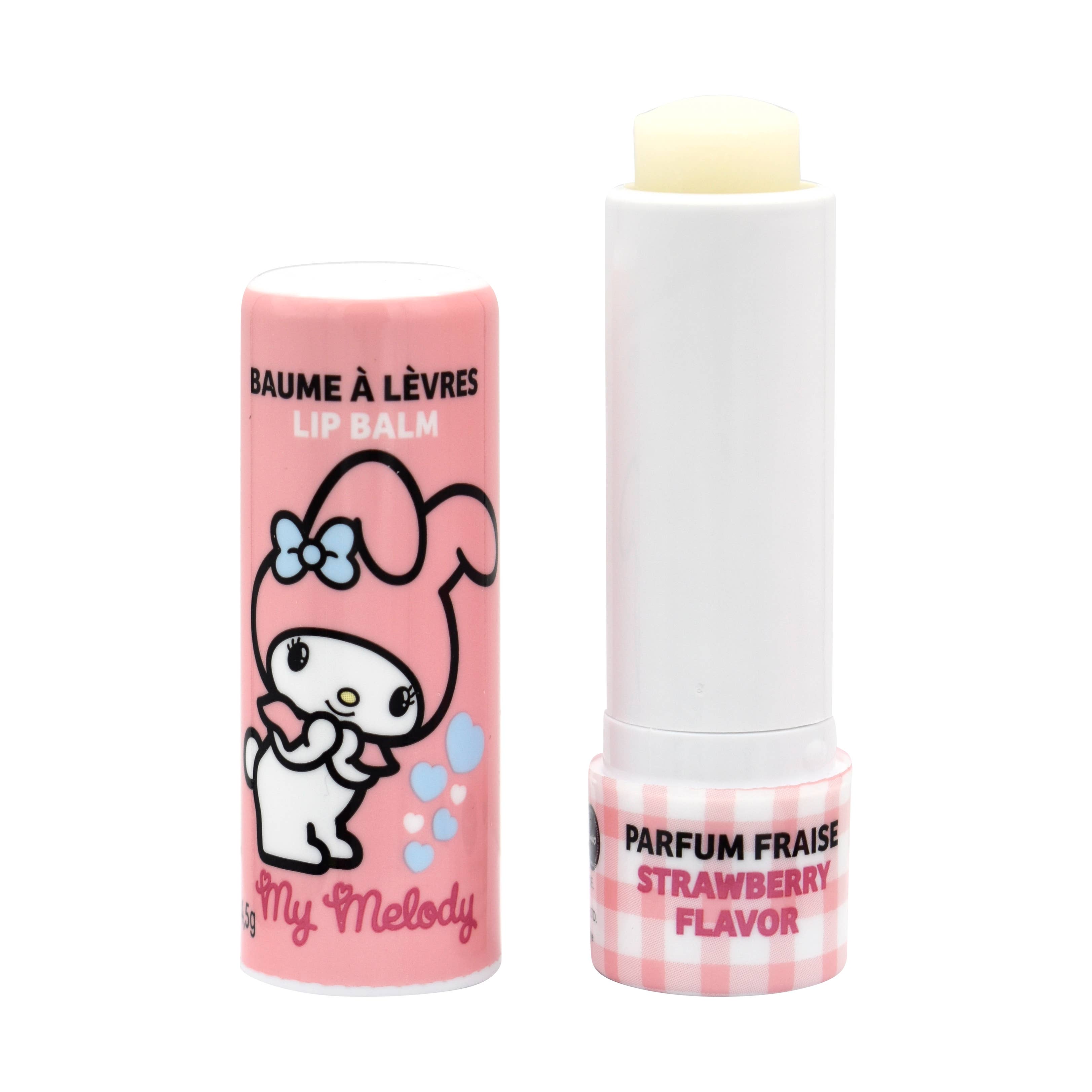 Takecare - Wholesale Lip Balm Set - My Melody Strawberry Lip Balm 4.5g4