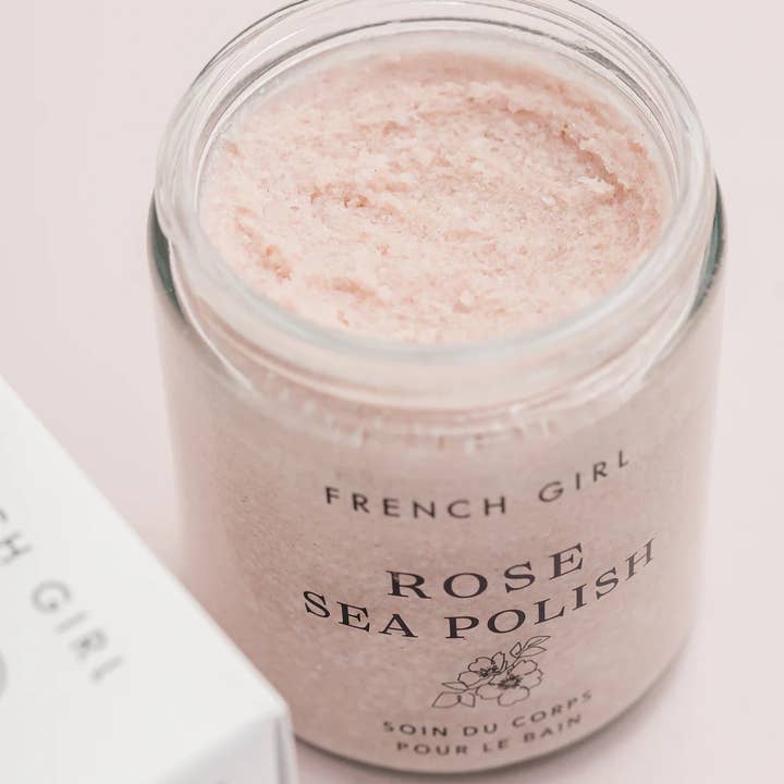 FRENCH GIRL - Wholesale Body scrub/exfoliant - Organic, Hydrating Rose Body Scrub4