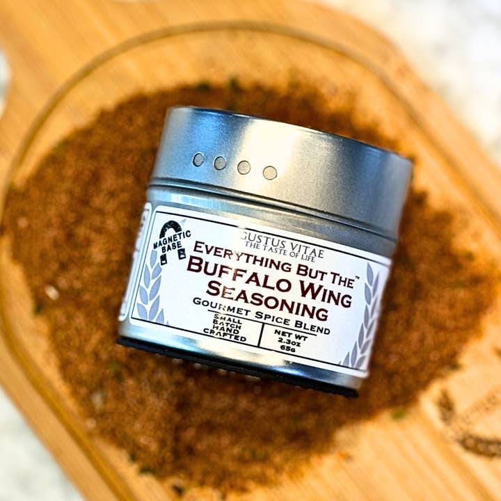 Gustus Vitae - Wholesale Dried spice mix - Everything But The Buffalo Wing Seasoning4