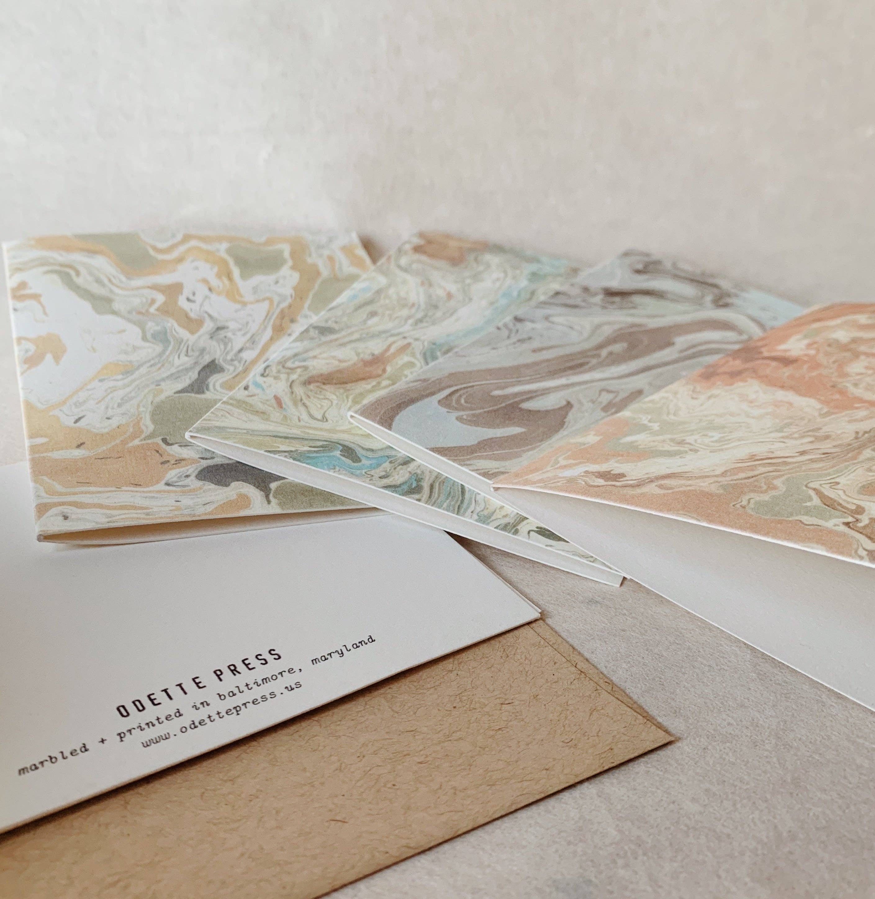 Odette Press - Wholesale Everyday Greeting Card - odette on the road card | maryland, teal4