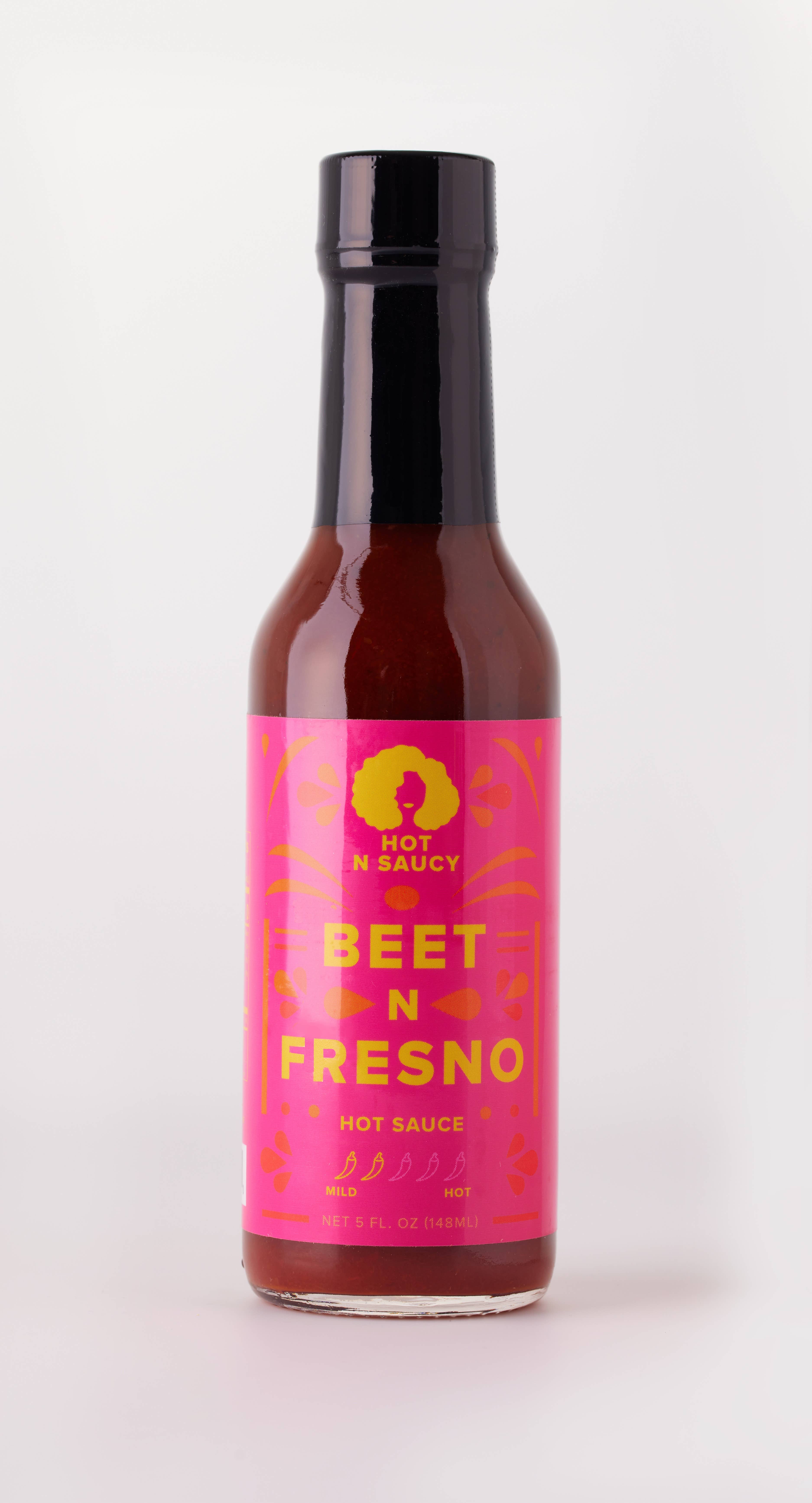 Hot N Saucy - Vendita all'ingrosso Salse piccanti - Barbabietola N Fresno1