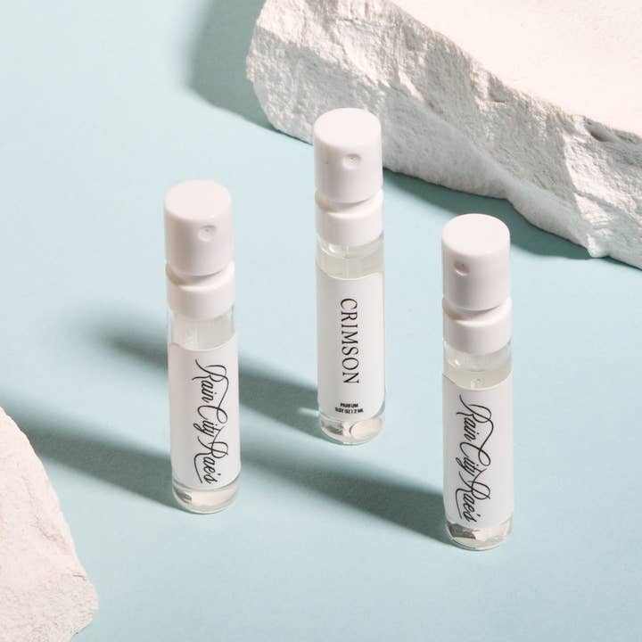 Coffret Découverte de Parfums | Parfum Audacieux + Terreux pour la vente par Rain City Rae's