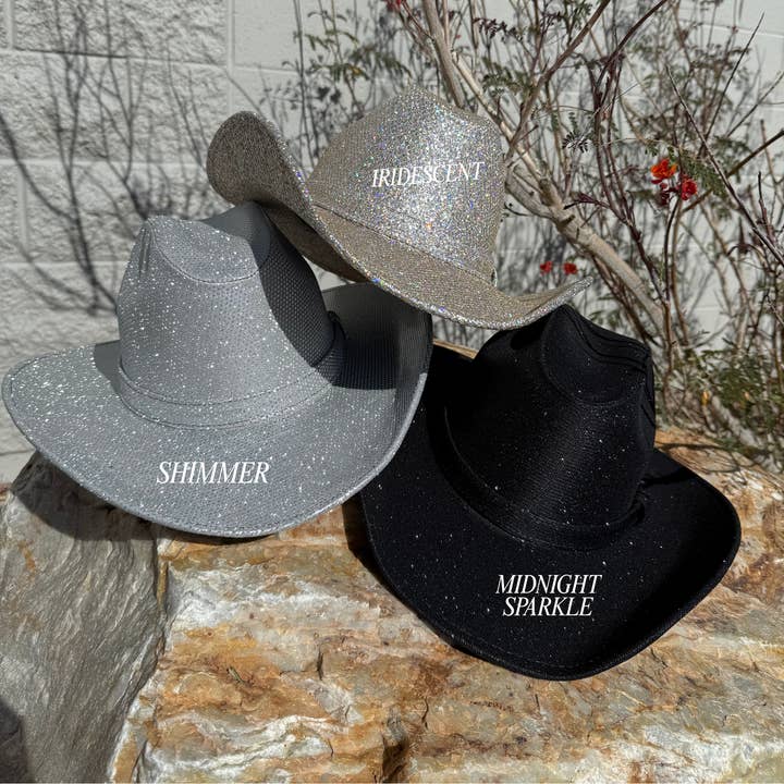 Chapeaux de cowgirl Western Glam unisexes pour la vente par The Modern Cactus Co